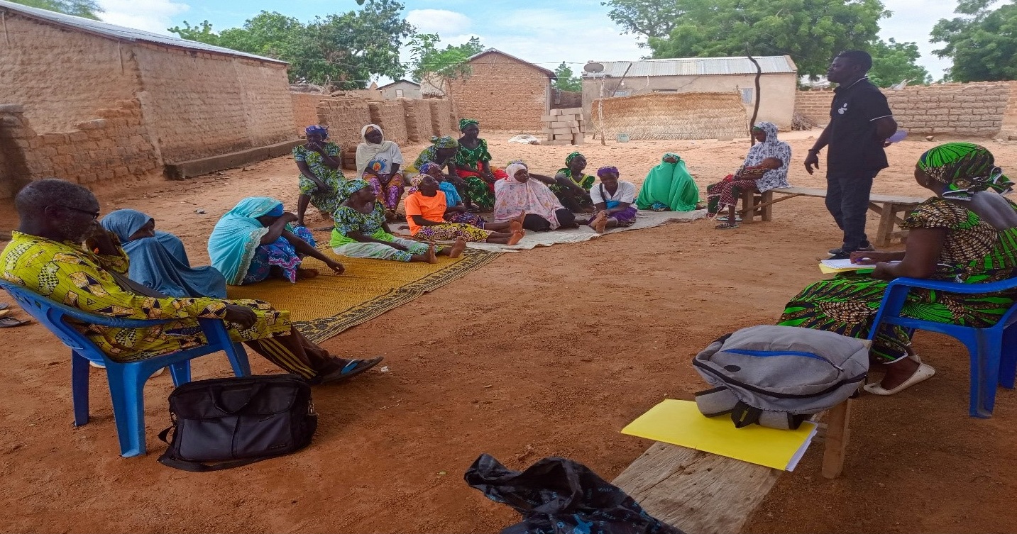 Agroécologie à Kismatari : Le CODAS/Caritas Garoua renforce la résilience des ménages grâce aux biopesticides