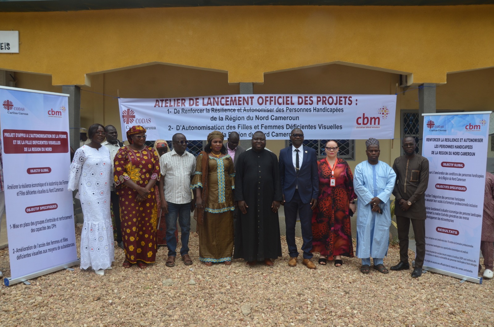 DIGNITÉ ET CITOYENNETÉ : LE PROGRAMME DE LUTTE CONTRE LE HANDICAP DU CODAS CARITAS GAROUA, S’ENGAGE SUR LA VOIE DE L’INCLUSION RADICALE.