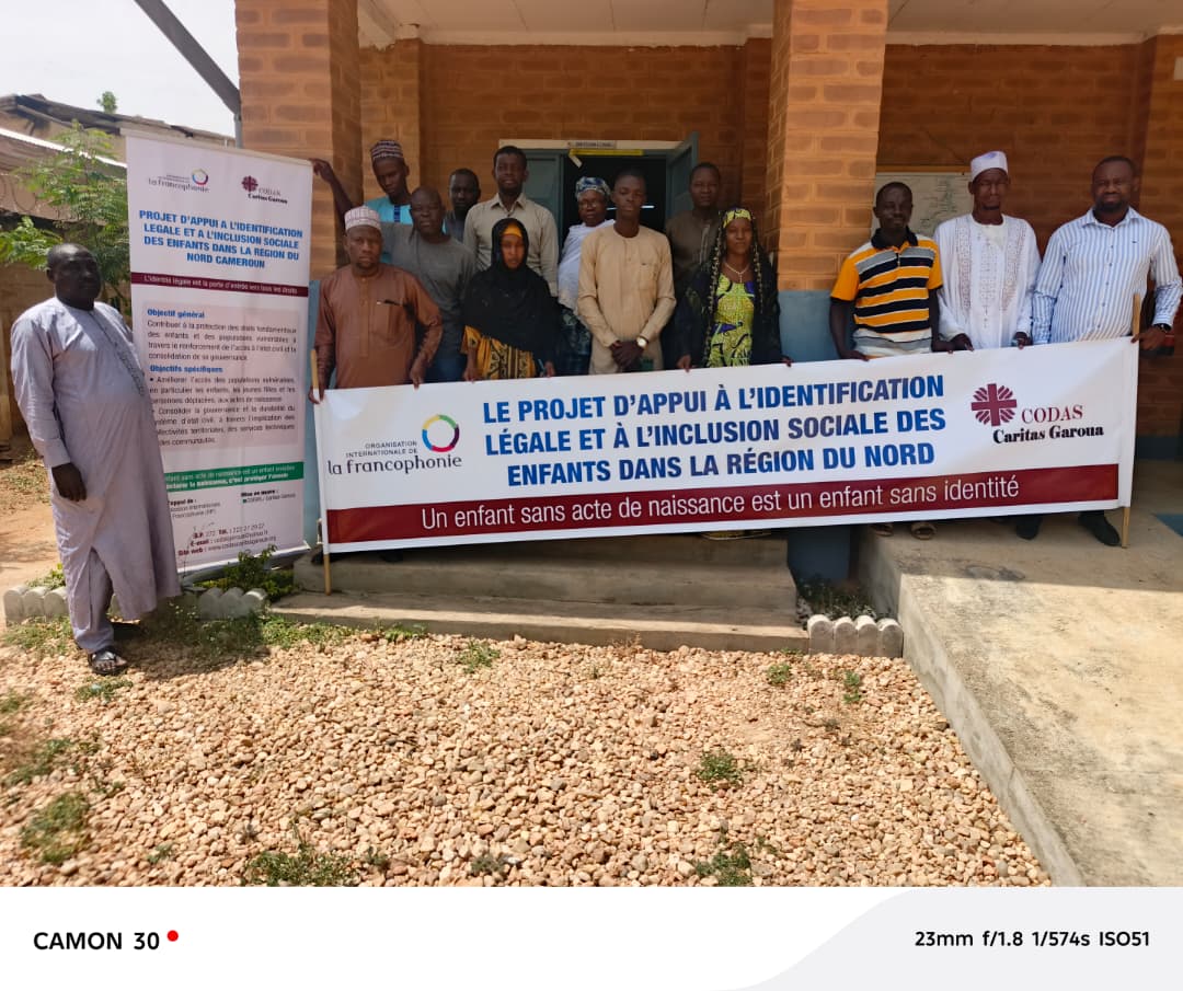 Garoua : renforcement des capacités des acteurs de l’état civil pour une meilleure application de la nouvelle loi sur l’enregistrement des naissances